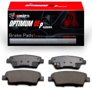 Genesis G80 Brake Pads - Rear - R1 Concepts - Optimum OE - `18-`20 Genesis G80 Brake Pads - Rear - R1 Concepts - Optimum OE - `18-`20